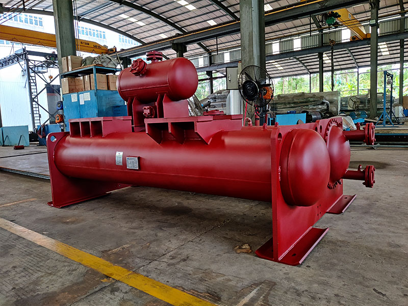 高壓儲液器、噴淋蒸發器、油分離器